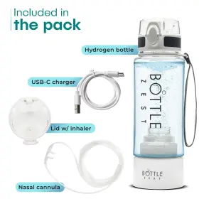 198168681756 BOTTLE ZEST Hydrogen Water Generator Top Ppb Spe #3