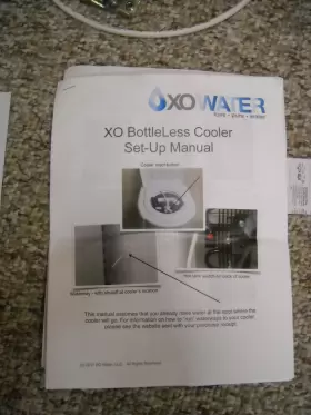 XO5515 BOTTLELESS Water Cooler Heads Air Filter #3