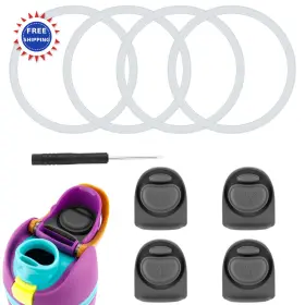 1052263 BOXOB Stoppers Bottle Seal Rings Owala Freesip