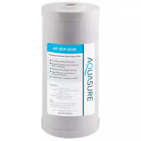 AF-SCP-4510 HOUSE Fortitude Sediment Carbon Dual Water Filter