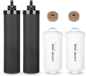 ZJ959 BERKEY Pack Set Fluoride Water Filters Carbon