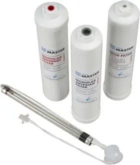 Branded02 445053492434 High Quality Iset Tmhp-my12 Hydroperfection Replacement Filter Change Set White Branded02 445053492434 High Quality Iset Tmhp-my12 Hydroperfection Replacement Filter Change Set White
