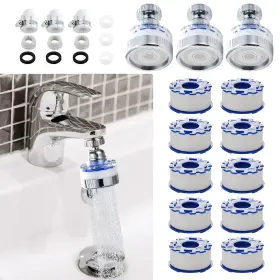 WF20250829 BREADEEP Sink Water Filter Faucet Set Rotating