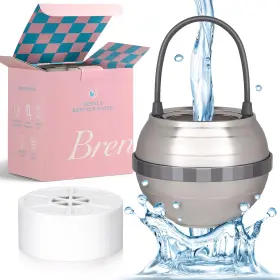 BREN001 BRENRIE Bath Ball Filter Tub Bathtub Water Removes