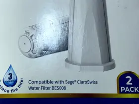 BES008 BREVILLE Claro Swiss Water Filter #3