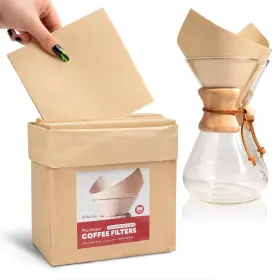 602835450298 BREW CHOICE Folded Unbleached Cone Coffee Cup 602835450298 BREW CHOICE Folded Unbleached Cone Coffee Cup
