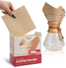 CM20NA BREW CHOICE Folded Unbleached Cone Coffee Filters