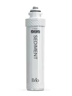 841545121863 BRIO Water Cooler Filter Cartridge Sediment Seri