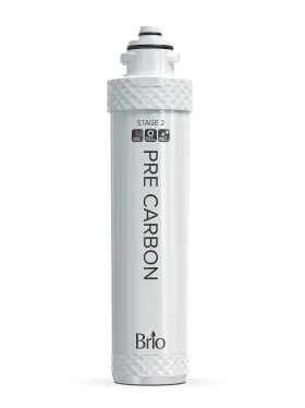 841545121870 BRIO Water Cooler Filter Cartridge Carbon Se