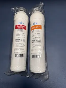 841545121894 BRIO Water Filters Carbon Block Sediment