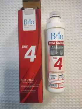 STAGE-4 BRIO Post Carbon Coconut Water Filter