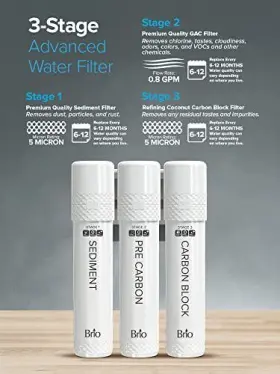 841545176139 BRIO Filter Water Cooler Dispensers Kit #3