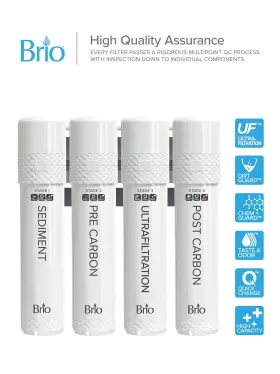 841545176153 BRIO Filter Ultrafiltration Water Kit #2
