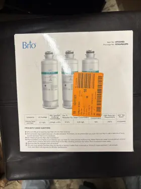 RF6045A3PK BRIO Water Filter Samsung Refrigerators