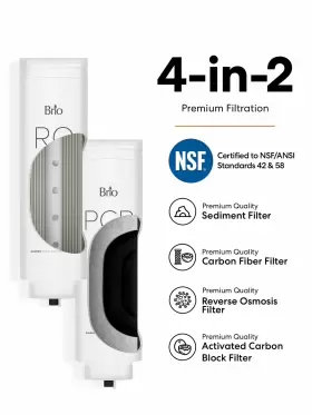 841545184226 BRIO Reverse Osmosis Water Filtration Gpd Pure #3