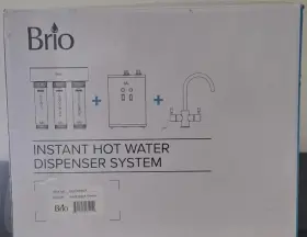 CLIH300BLK BRIO Water Undersink Dispenser Matter Faucet