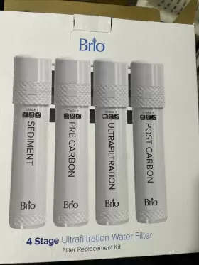 MI4PKRO BRIO Filter Reverse Osmosis Kit