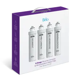 MIB400PKRM BRIO Reverse Osmosis Mineralization Water Filter