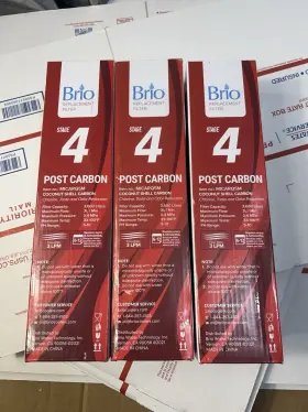 MICAR05M BRIO Post Carbon Filter Pack