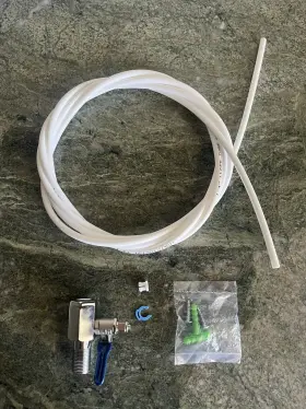 NFLUSFQ200 BRIO Reverse Osmosis Water Filtration Straight