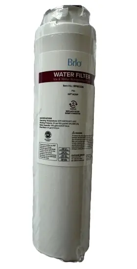 RF6022A BRIO Water Filter Ge Mswf Box