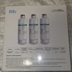 Brio Rf6045a Water Filter For Samsung 3 Pack Brio Rf6045a Water Filter For Samsung 3 Pack