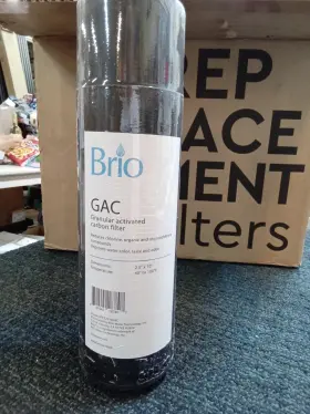 RFCT2510GAC BRIO Gac Granular Carbon Filter