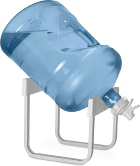 STM4855A BRIO Steel Gallon Water Jug Stand