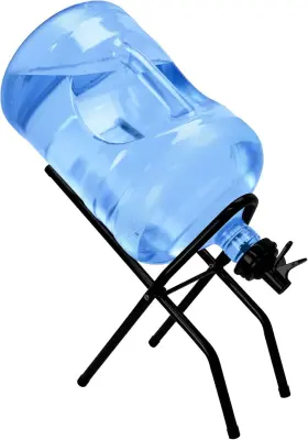 STM4855B BRIO Gallon Water Bottle Jug Drink Dispenser Storage