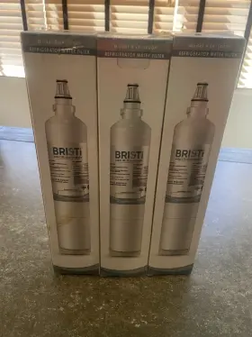 Bristi Lp-1000p 3 Pack Refrigerator Replacement Water Filter Model # New Bristi Lp-1000p 3 Pack Refrigerator Replacement Water Filter Model # New