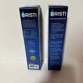LP-400P BRISTI Refrigerator Water Filter Box #2