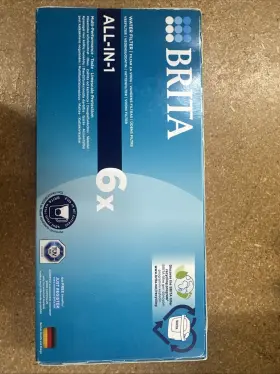 006387079215 BRITA Maxtra Water Filter Cartridges Pack