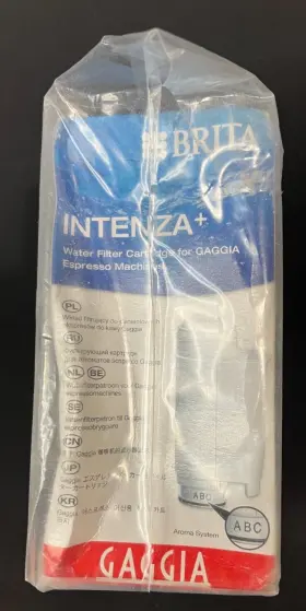 012335000190 BRITA Intenza Water Filter Cartridge Gaggia