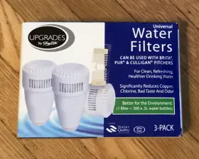 041190265015 BRITA Water Filters Cartridge Gallons Pack Pur