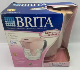 060258353938 BRITA Pink Pitcher Water Filter