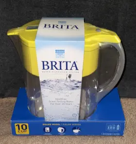 060258354829 BRITA Cup Water Pitcher Filtration