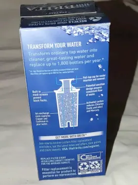 Not-found BRITA Standard Water Filters Pitchers Dispensers #2