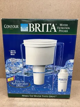 060258355949 BRITA Water Filtration Pitcher Gallon Standard
