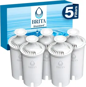 060258360110 BRITA Water Pitcher Advanced Air Filter
