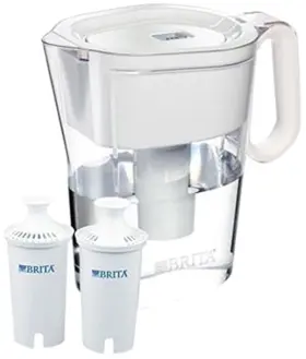 060258360264 BRITA Wave Cup Water Pitcher Advance Filters