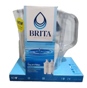 060258361421 BRITA Water Filtration Smart Alert Pitcher Air