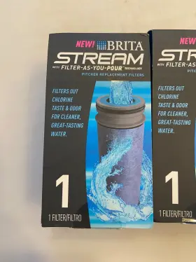 060258362138 BRITA Stream Filter Pour Pitcher Cartridge #2