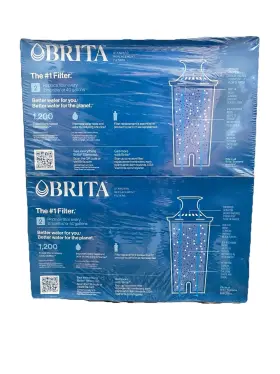 060258363159 BRITA Water Pitcher Standard Filters Pack