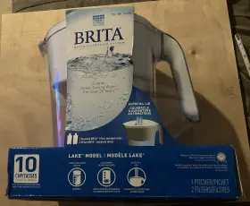 Bpa-free BRITA Cup Pitcher Filters