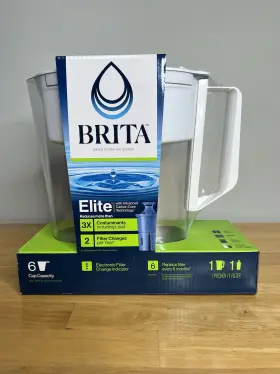 060258364552 BRITA Cup Elite Advanced Carbon Core Smart