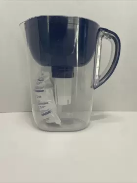 060258365153 BRITA Elite Cup Tahoe Water Filter Pitcher