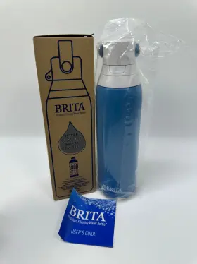 20OZ BRITA Steel Filter Water Bottle