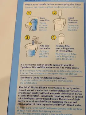 060258426090 BRITA Water Pitcher Filters Pack #2