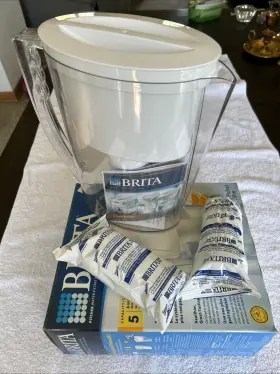 060258427561 BRITA Cup Water Pitcher Filtration Filters Box