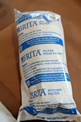 060258507058 BRITA Water Pitcher Cup Air Filter #2